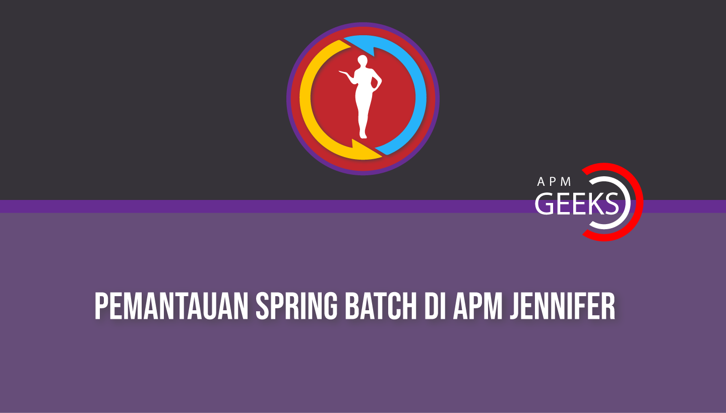 Pemantauan Spring Batch APM Jennifer
